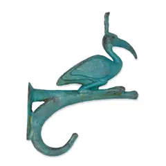 Barton Lidice Beneš, Bird, Mask and Cobra (three ornamental hangers)