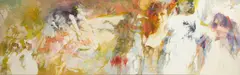 Irma Cavat, Reminiscences, oil on canvas