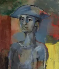 William, The American Hero, oil on canvas