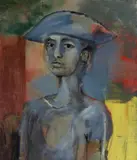 William, The American Hero, oil on canvas