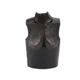 Salvatore Grippi, Female Torso, bronze with dark brown patina