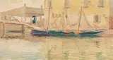 William Lees Judson, On the Giudecca, Venice