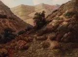 Jean Stuart Ward, Beyond the Canyon, oil on canvas