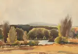 Paul Lauritz, Landscape