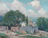 Orrin A. White, Mission Landscape