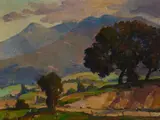Orrin A. White, California Landscape