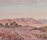 Paul Lauritz, Road Through the Desert
