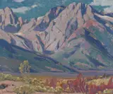 Paul Lauritz, Moraine Mountain
