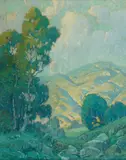 Paul Lauritz, Afternoon Shadows