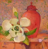 Dana Bartlett, Magnolia and Chinese Jar