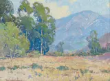 Paul Lauritz, Meadow in the Sierras