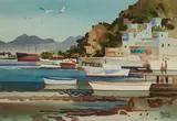 Milford Zornes, Ensenada