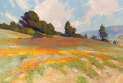 Kevin MacPherson, California Color, oil on canvas