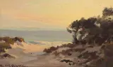 Albert Thomas Derome, Morning, Monterey Coast Dunes