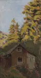Ludmilla Welch, Cottage in Windy Gulch Near Stinson Beach