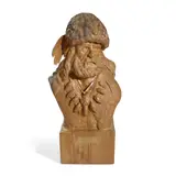 Bill Spencer, Zacharias 'Last of the Breed', carved wood