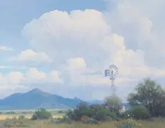 Michael Stack, Cochise Summer, oil on canvas