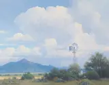Michael Stack, Cochise Summer, oil on canvas