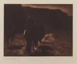 Edward S. Curtis, The Vanishing Race - Navajo