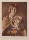 Edward S. Curtis, A Zuñi Girl