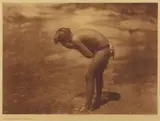 Edward S. Curtis, The Morning Bath - Apache, 1906, Large-format photogravure