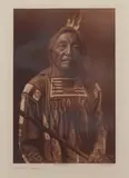 Edward S. Curtis, Sitting Elk - Apsaroke, 1908, Large-format photogravure