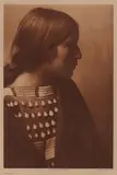 Edward S. Curtis, Arikara Girl, 1908, Large-format photogravure