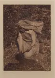 Edward S. Curtis, Hesquiat Root Digger, 1915, Large-format photogravure