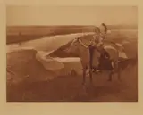 Edward S. Curtis, The Blackfoot Country, 1926, Large-format photogravure