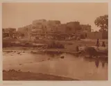 Edward S. Curtis, North Pueblo at Taos, 1925, Large-format photogravure