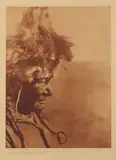 Edward S. Curtis, A Medicine Head-Dress - Blackfoot, 1926, Large-format photogravure
