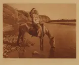 Edward S. Curtis, Bow River-Blackfoot, 1926, Large-format photogravure