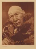 Edward S. Curtis, Soyaksin - Blood, 1926, Large-format photogravure