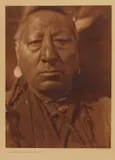 Edward S. Curtis, Ástanihkyi ("Coming-Singing") - Blood, 1926, Large-format photogravure