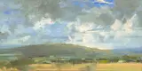 Eric Aho, Calmest Sky, 2004, oil on canvas