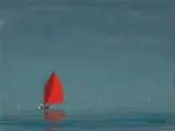 Robert Stark Jr., Red Sail in the Sound