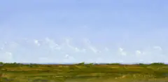 Kenneth Layman, Head of the Plains, 2007, oil on board