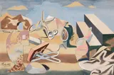 Jan Matulka, Surrealist Scene