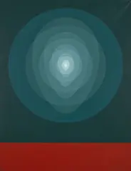 Clarence Carter, Empress of the North, 1968, oil on canvas