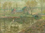 Ernest Lawson, A Refreshing Drink