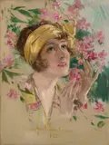 Howard Chandler Christy, Portrait of Dorothy Knapp
