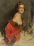 Howard Chandler Christy, Portrait of Nonie
