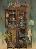 Aaron Bohrod, The Cupboard