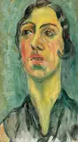 Ben Shahn, Woman with Short Bob