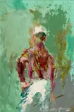 LeRoy Neiman, Jockey