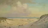 Richard Blossom Farley, Barnegat Beach, 1913, oil on canvas