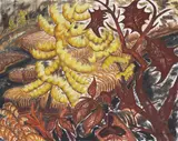 Isabel McLaughlin, Last Day of Autumn, 1959, oil on canvas