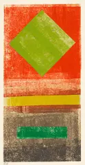Untitled Collage, 624 by Werner Drewes, 1983, collage on paper laid down on paper, offered Aug 2023