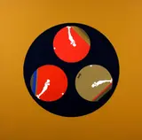 Ernest Trova, Untitled, oil, canvas and masonite collage on panel