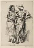 Isabel Bishop, Noon Hour (1935)